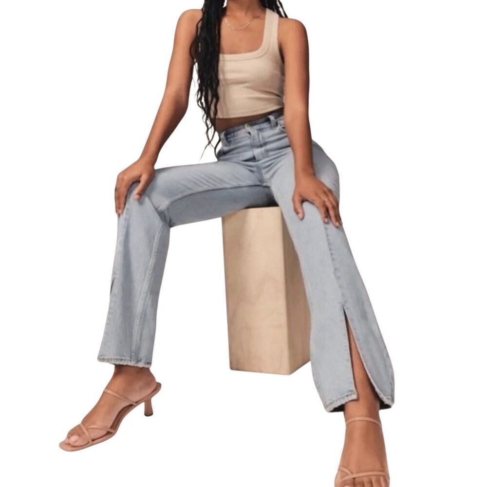 Abercrombie & Fitch the skinny high rise size 32/14